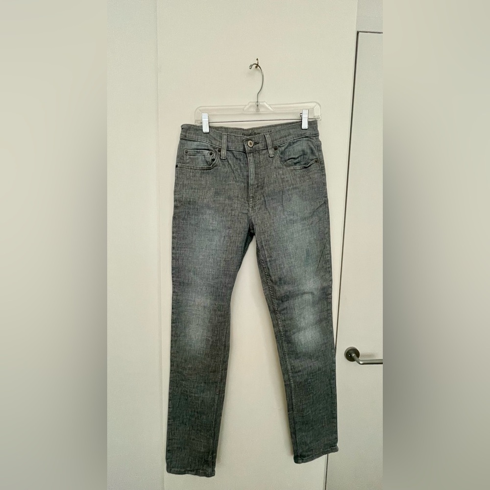 Goodfellow & Co Men's Slim Cenido Total Flex Lightweight Gray Jeans 30Wx32L NWOT